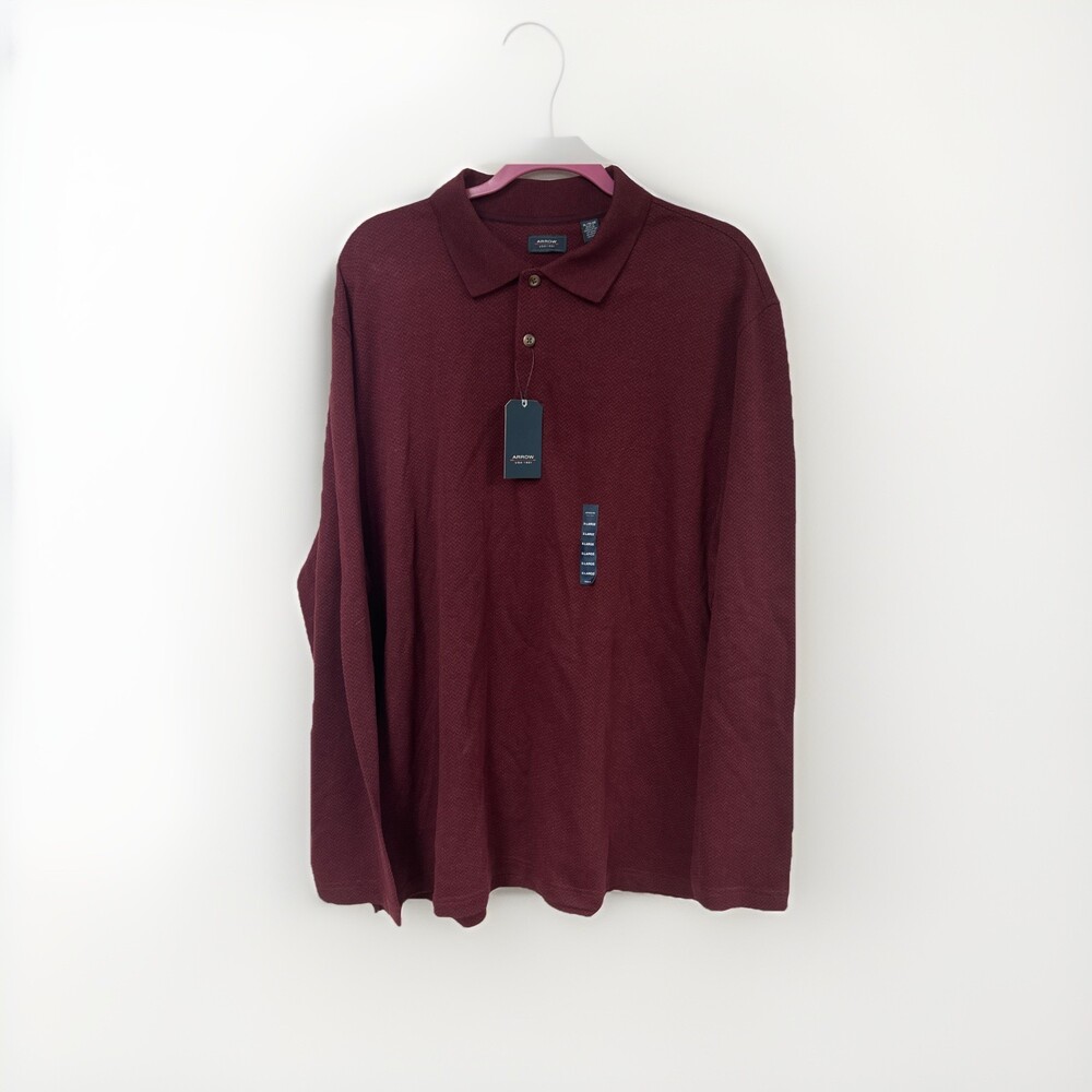 Arrow Long Sleeve Shirt new with tag Size Mens XL Item 58338